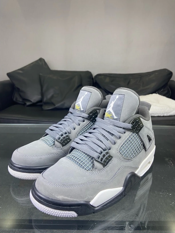 95新 AIR JORDAN aj4灰老鼠40.5码配盒98新