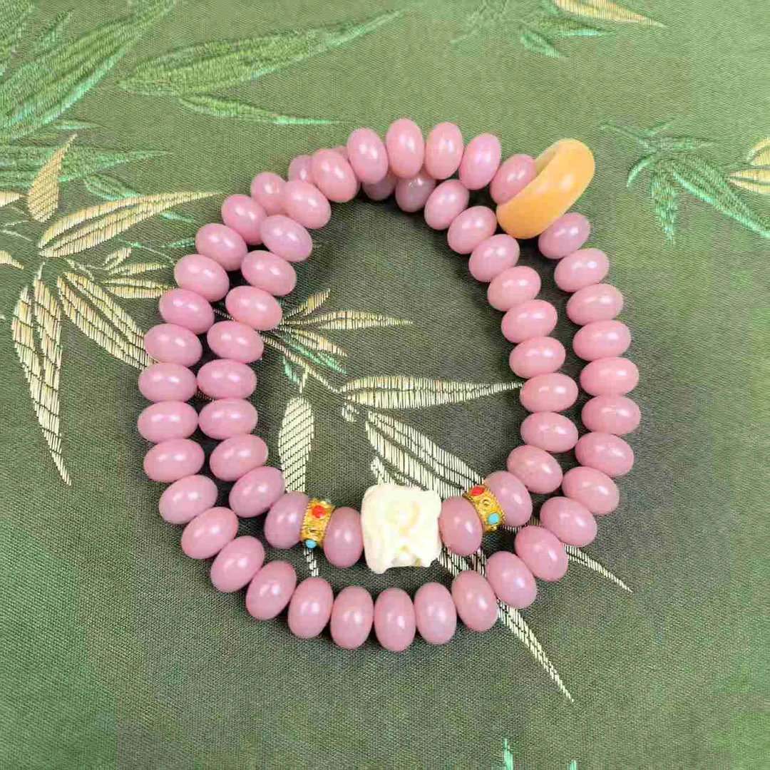 S0474-粉菩提9*12+醒狮TYX（跑环）