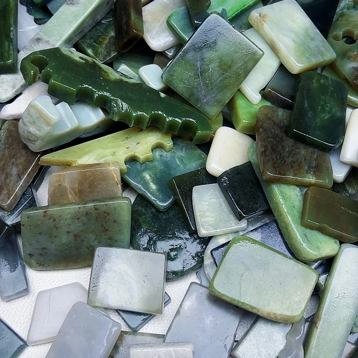 和田玉（糖玉）未镶嵌珠宝半成品