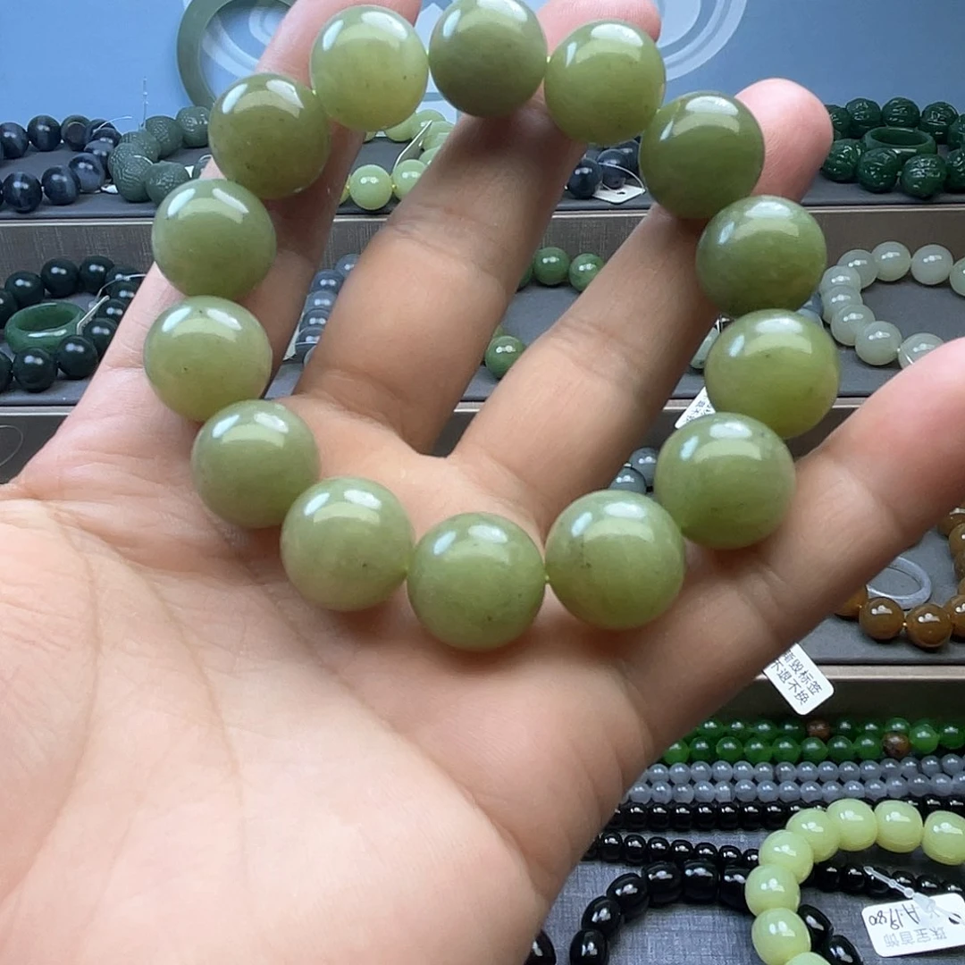 手链未镶嵌和田玉