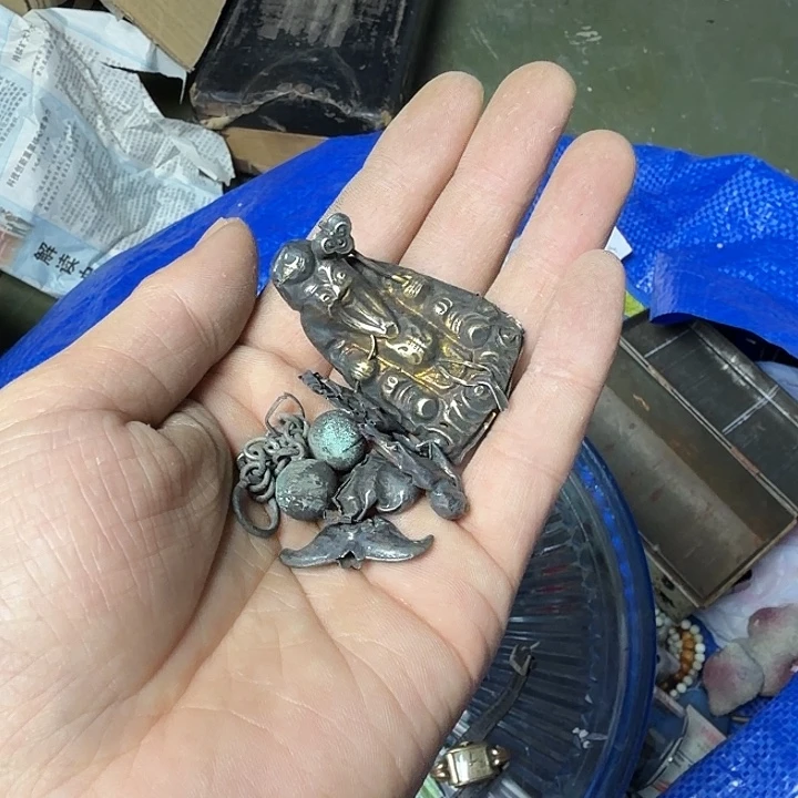 金***熊民俗物件杂项专拍