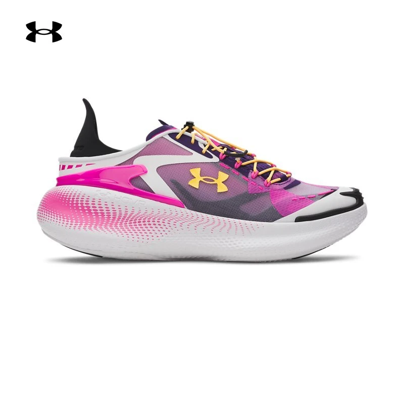 安德玛官方UA Echo X Curry Tour男女情侣缓震运动休闲鞋6015214