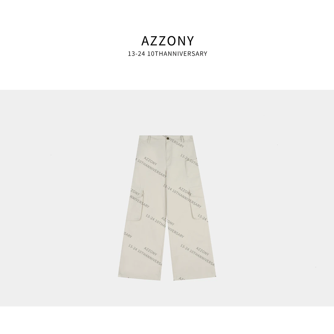 YYL 豆浆工装裤 2025秋款上新autumn  QKWL246033