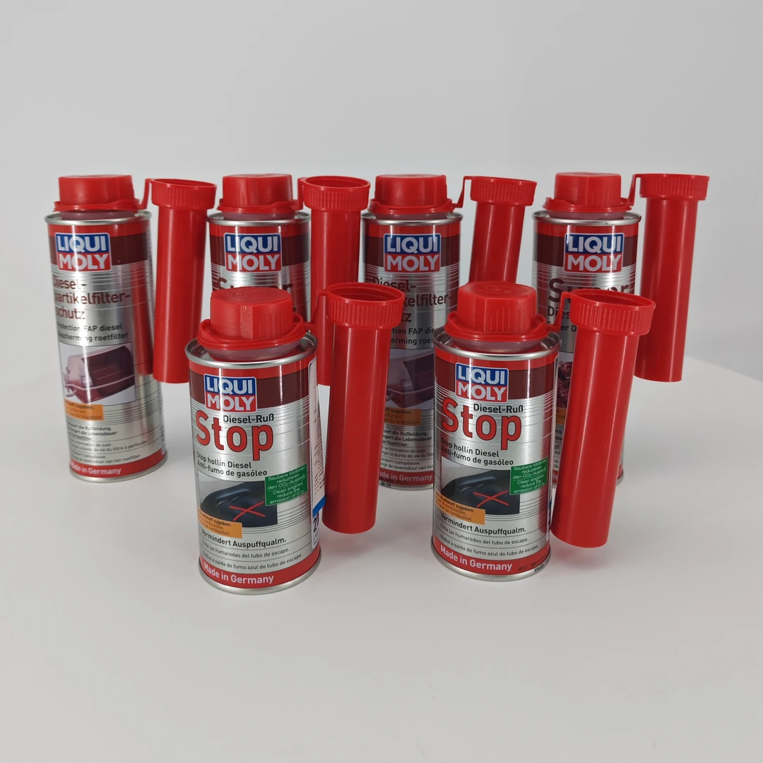 力魔柴油三剑客(喷油嘴清洗/三元清洗/止烟剂)加油箱6支