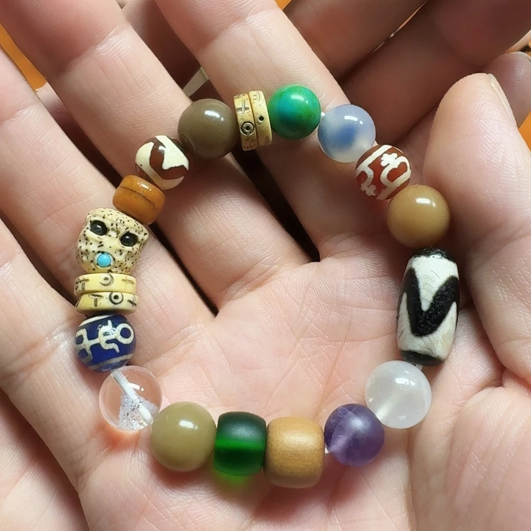 玛瑙/玉髓未镶嵌手链