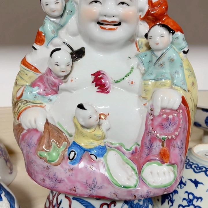 摆件邵****椒陶瓷摆件不固定一件