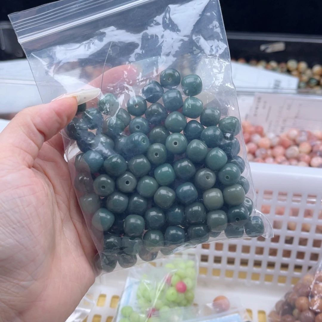 白玉菩提吊坠a锅底11mm/100颗