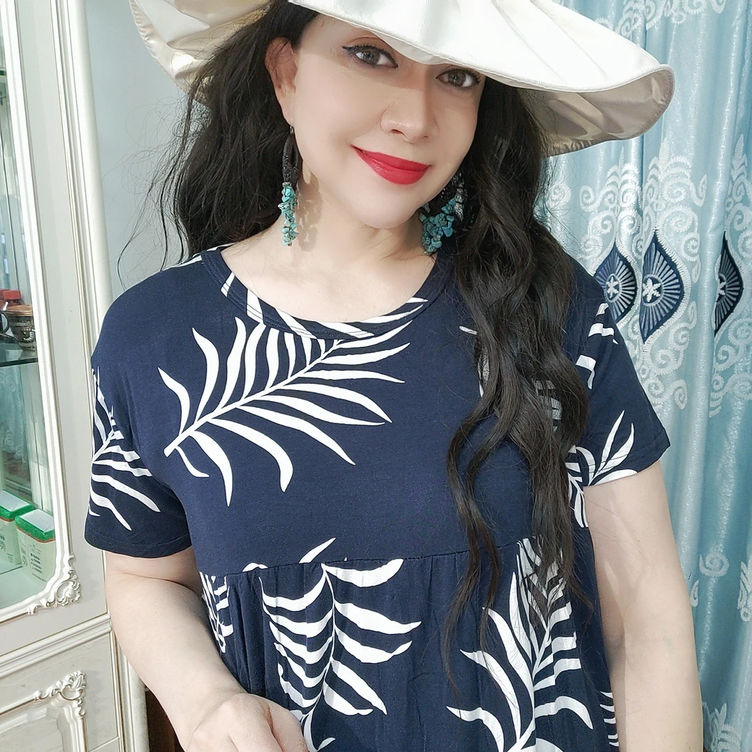 舒适时尚女睡衣裙子居家服