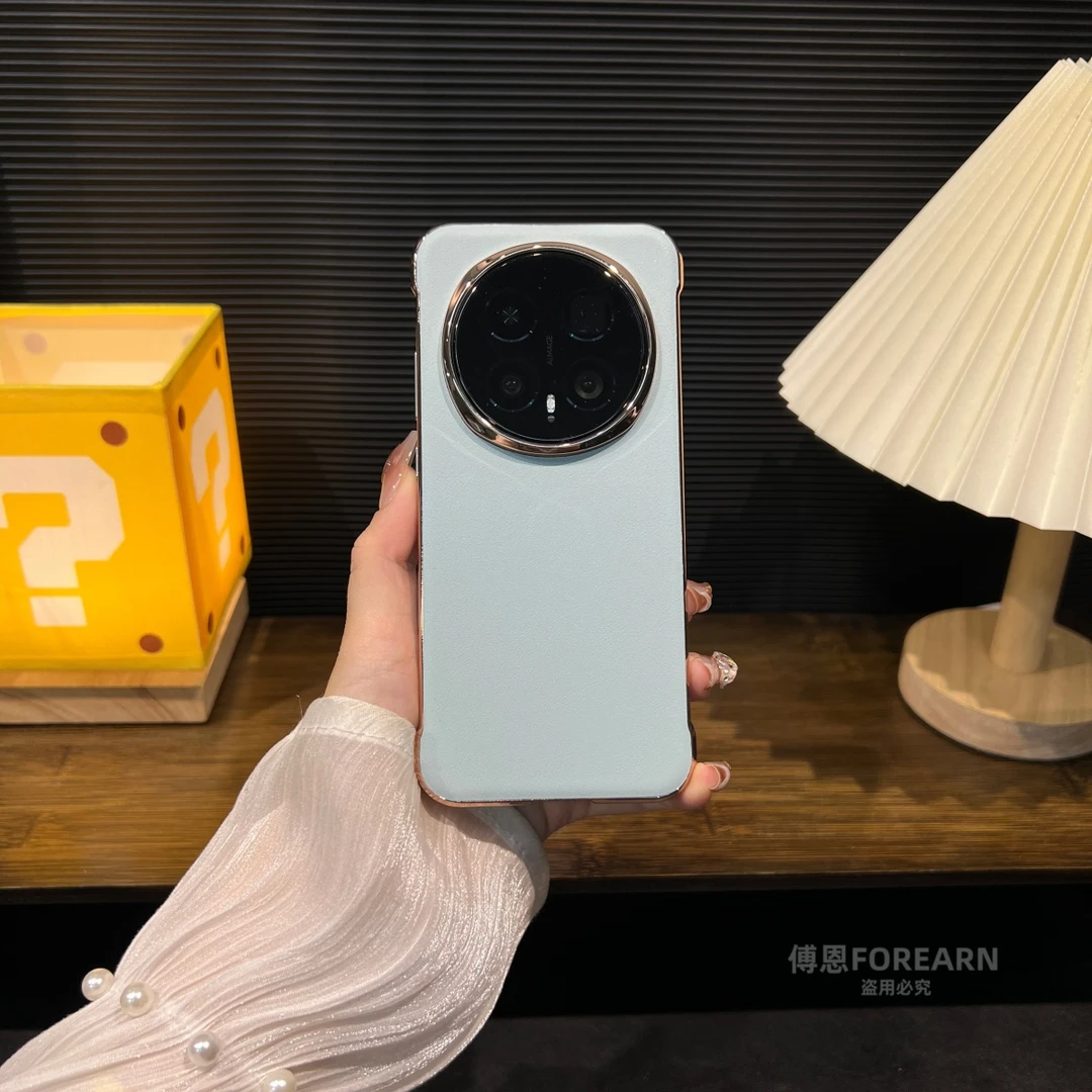 适用于荣耀magic8手机壳magic8pro保护套BKQ-AN10无边框超薄素皮