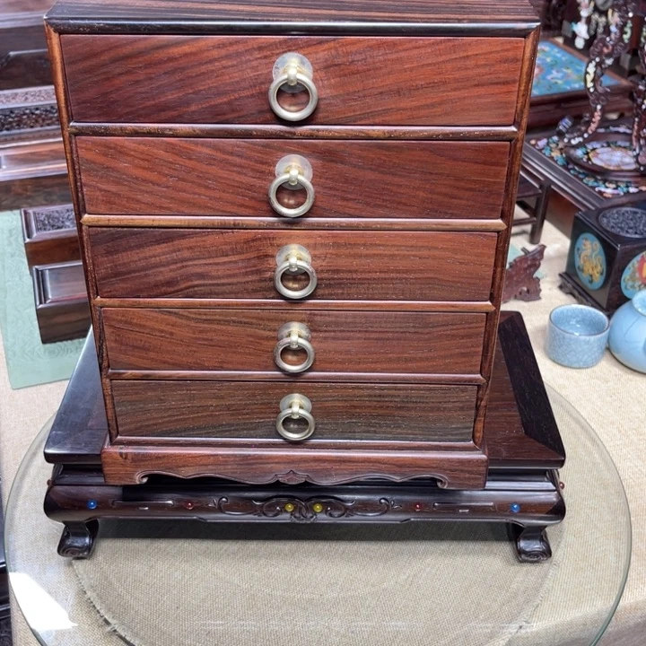 紫檀木类成套家具