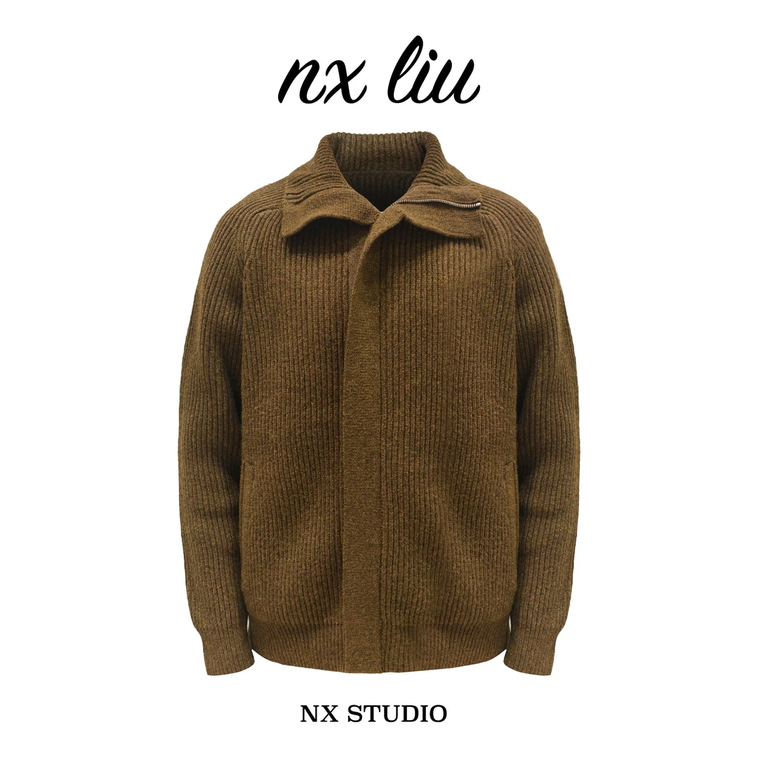 秋冬系列 针织开衫毛衣7816