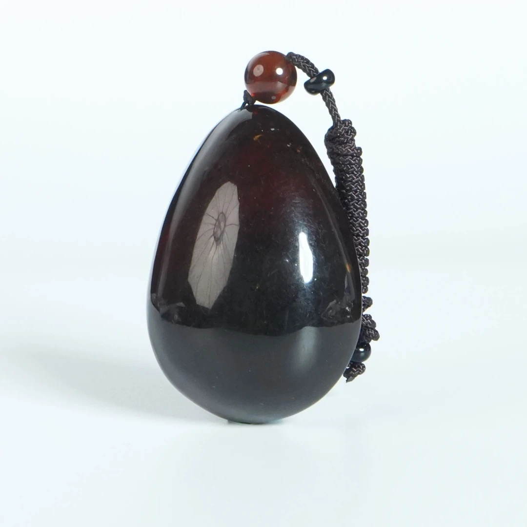 DY-M6290 缅珀水滴吊坠 43.78g