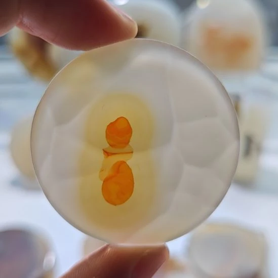 玛瑙/玉髓未镶嵌吊坠(不含链)40号