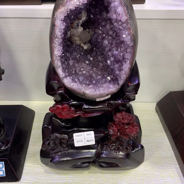 紫晶大型摆件（非配饰）未镶嵌晶