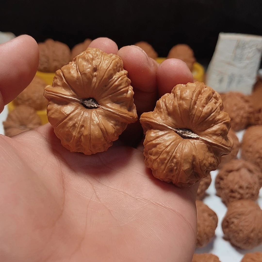 把件文玩核桃嘉*南瓜