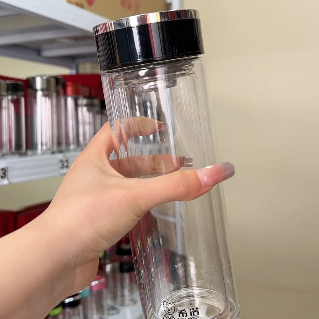 【闪购商品】410毫升高硼硅茶杯幺零零三