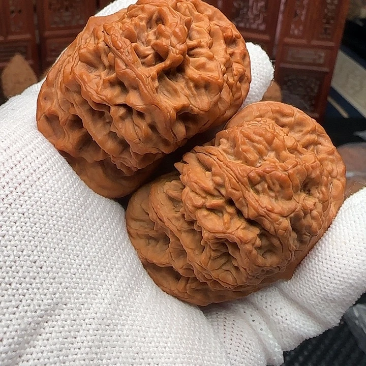 文玩核桃吊坠全品狮虎兽50➕稀缺