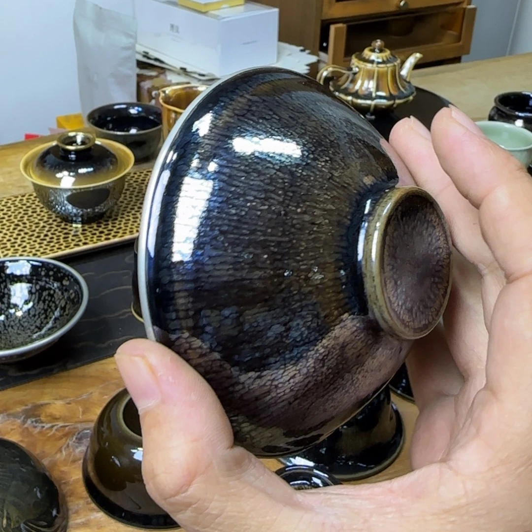 S***Y茶盏白丁瓷坊作品