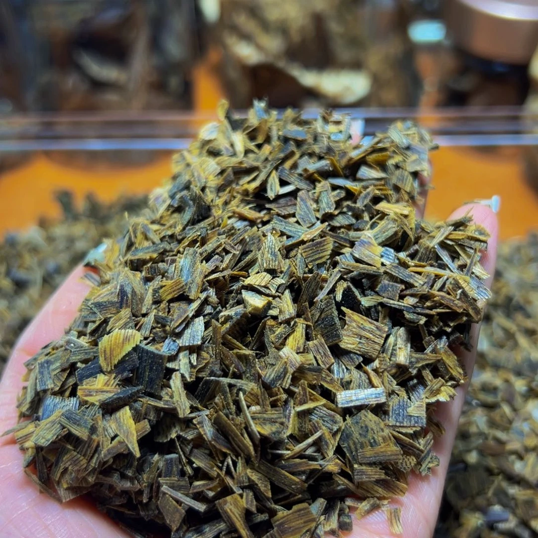 手把件沉香无**欢沉水白棋500g