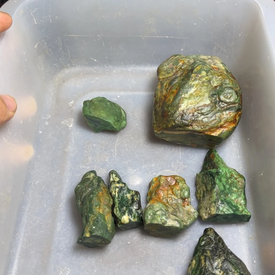 末***贼其他昌化石昌化绿印章