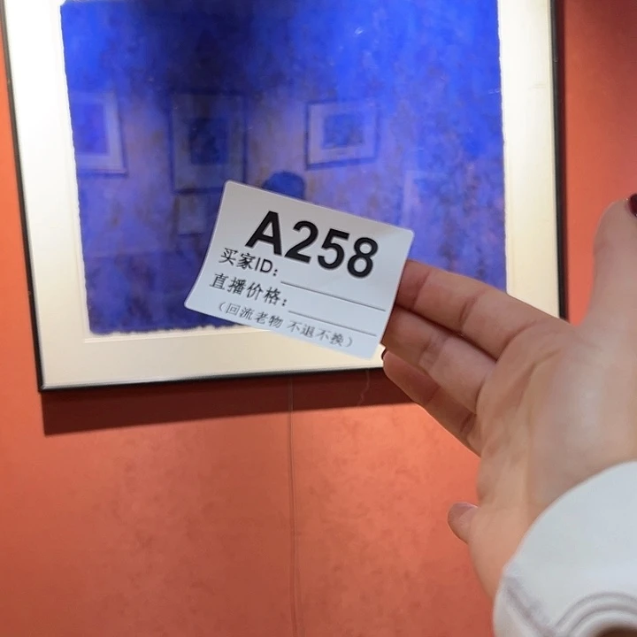 版画s*回流老物不退不换