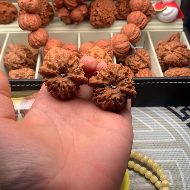 吊坠文玩核桃42尺寸龙门涧