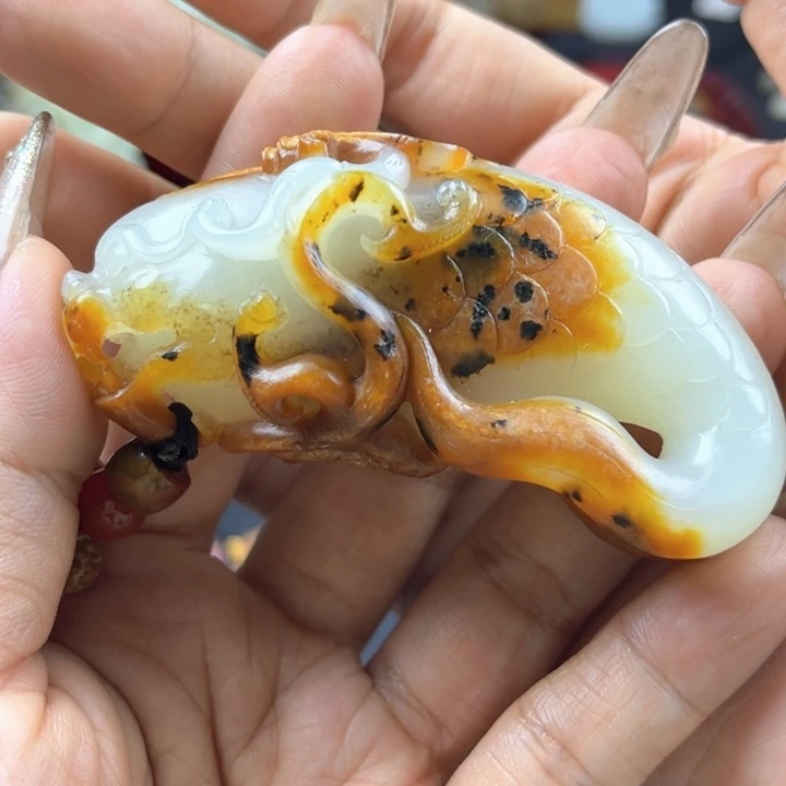 未镶嵌和田玉挂件