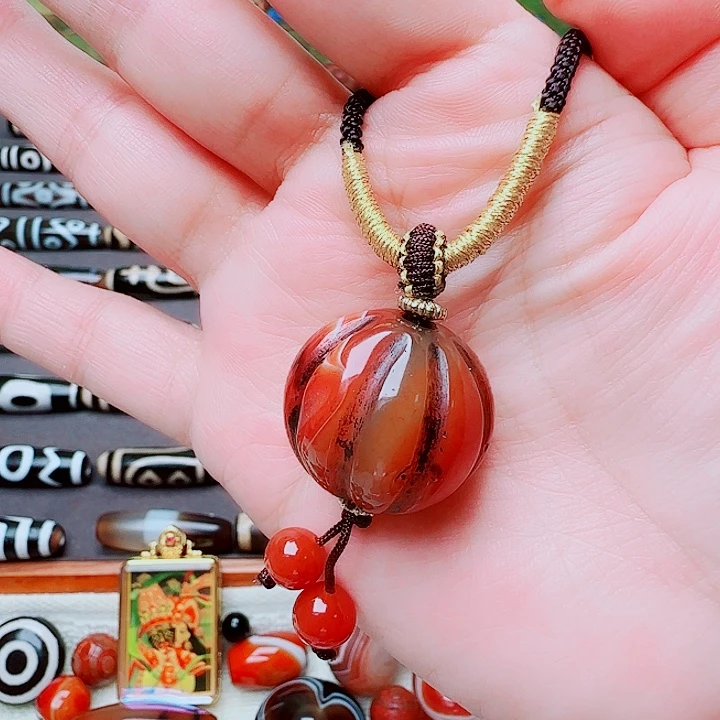 玛瑙/玉髓合金珠宝半成品
