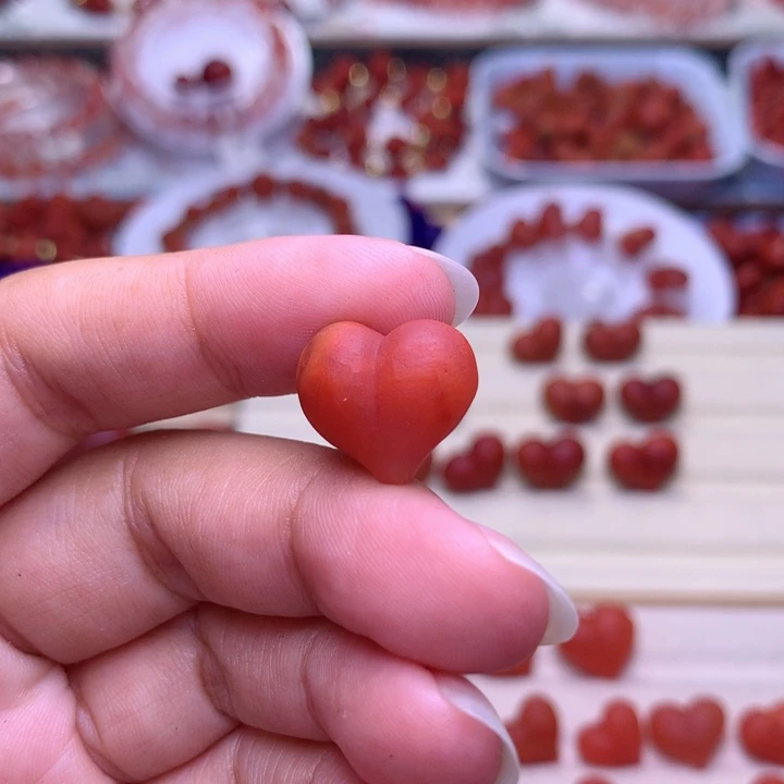 蓝***手链合金南红玛瑙36