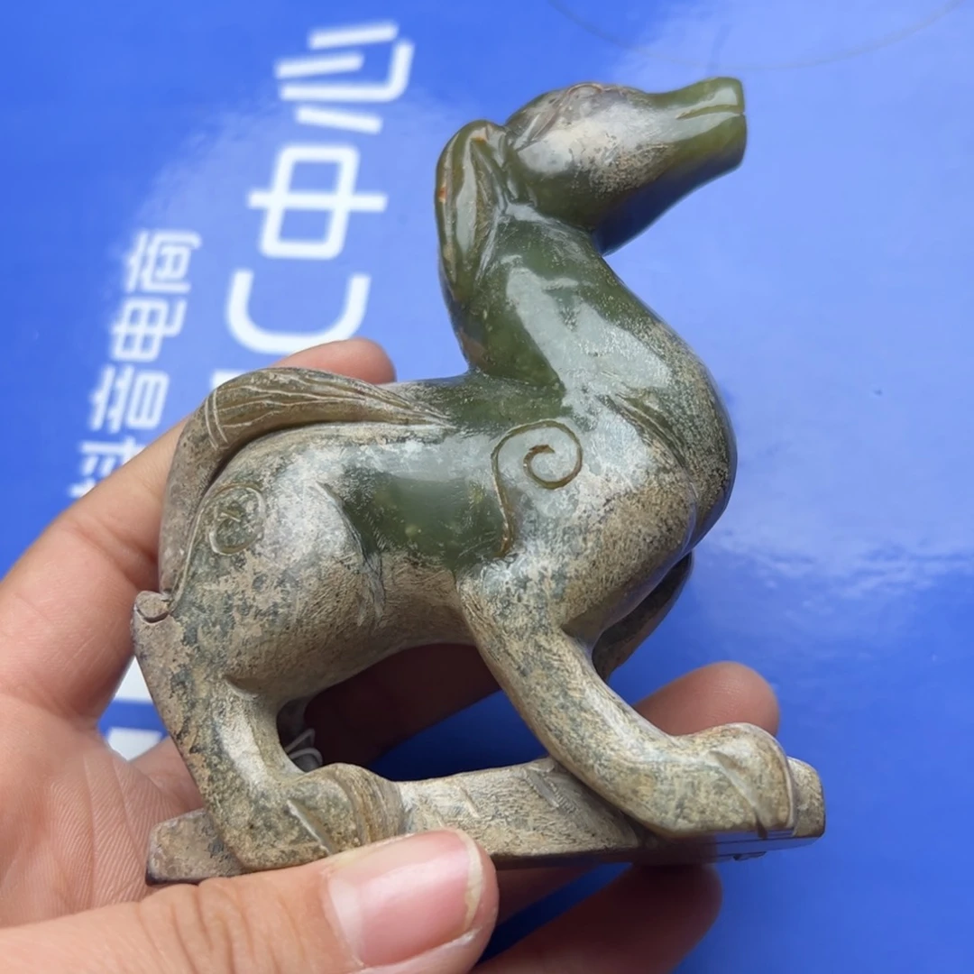 和田玉把件未镶嵌