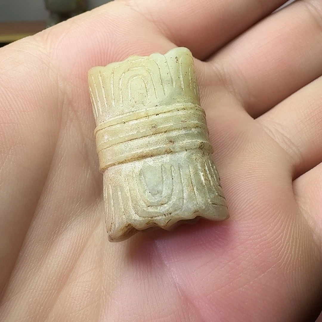 和田玉（糖玉）未镶嵌手链