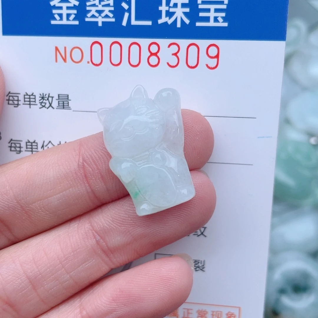 颈饰未镶嵌翡翠8309