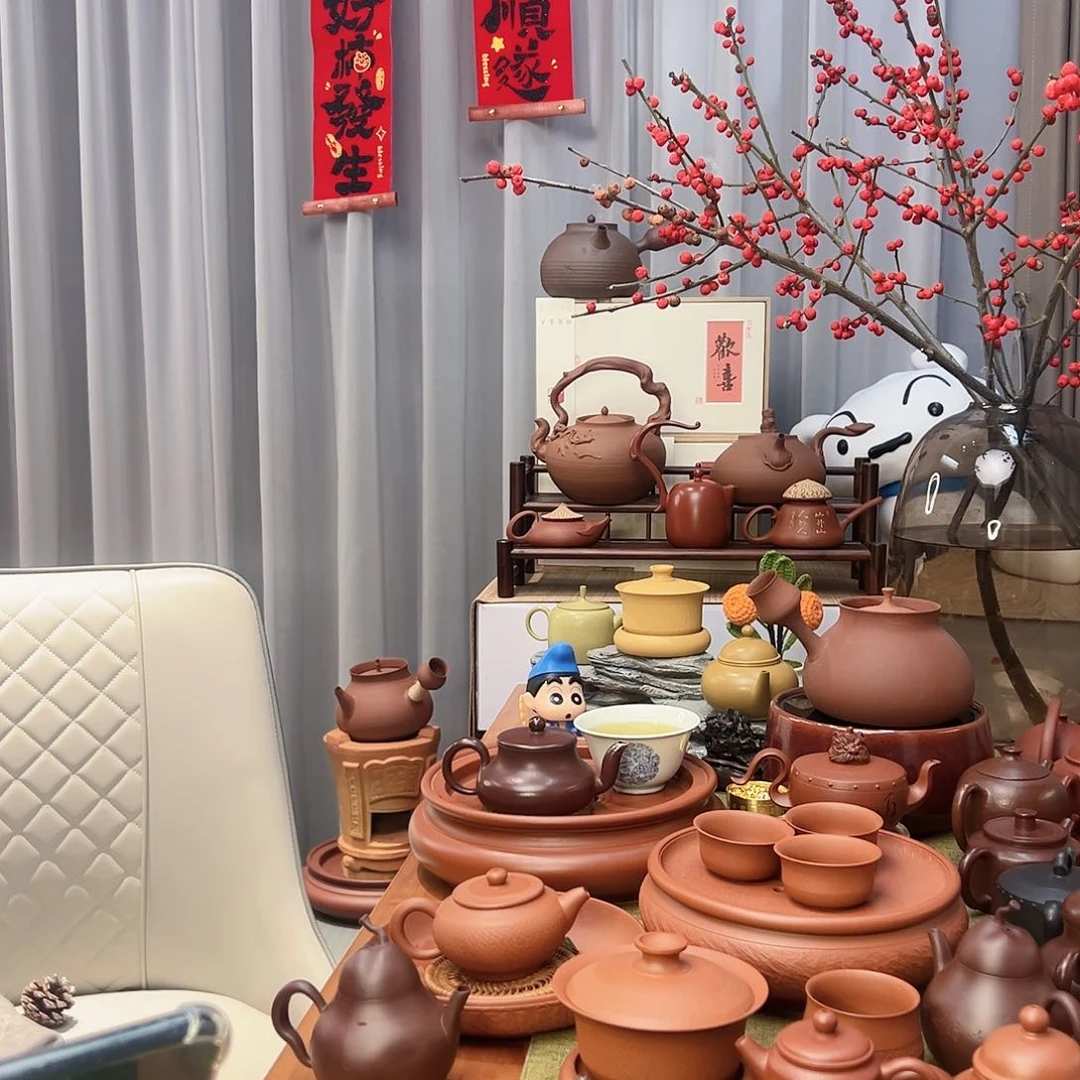 紫砂茶壶沁*13555688888855