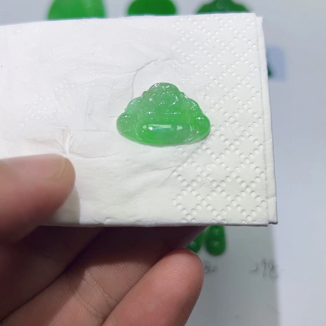 裸石翡翠天然缅甸A货翡翠