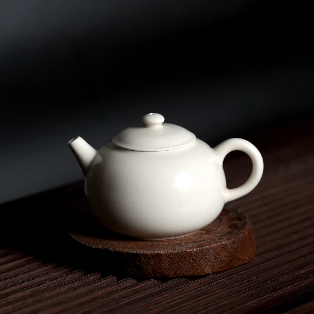 精品手工陶瓷泡茶壶