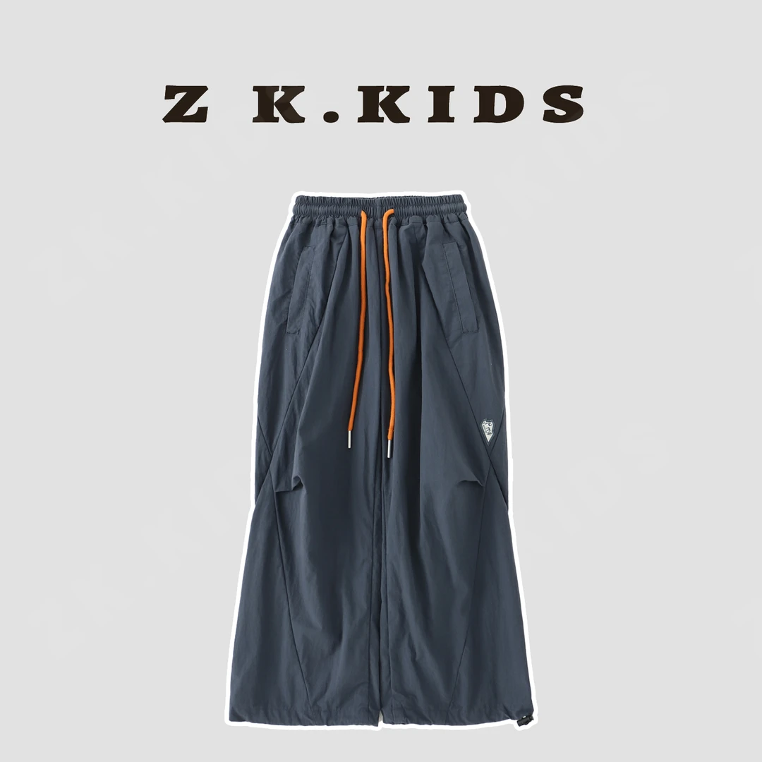【Z&K】春季新款男童潮流百搭休闲裤zk-6221585-6221586