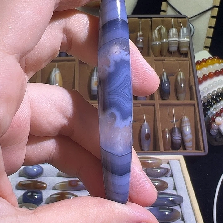 玛瑙/玉髓未镶嵌吊坠(不含链)B***雨