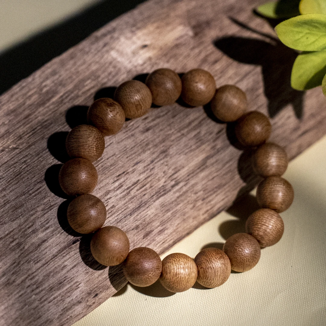 沉香【江苏工美专属】天然文莱单圈正宗沉香手串珠文玩-288*1205