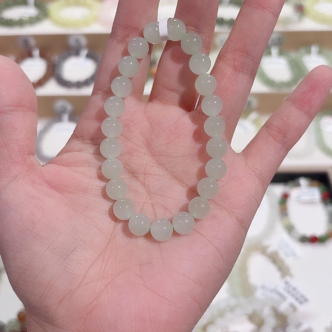 未镶嵌手链和田玉a