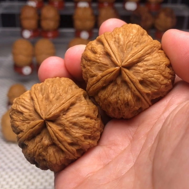 文玩核桃把件9流沙包