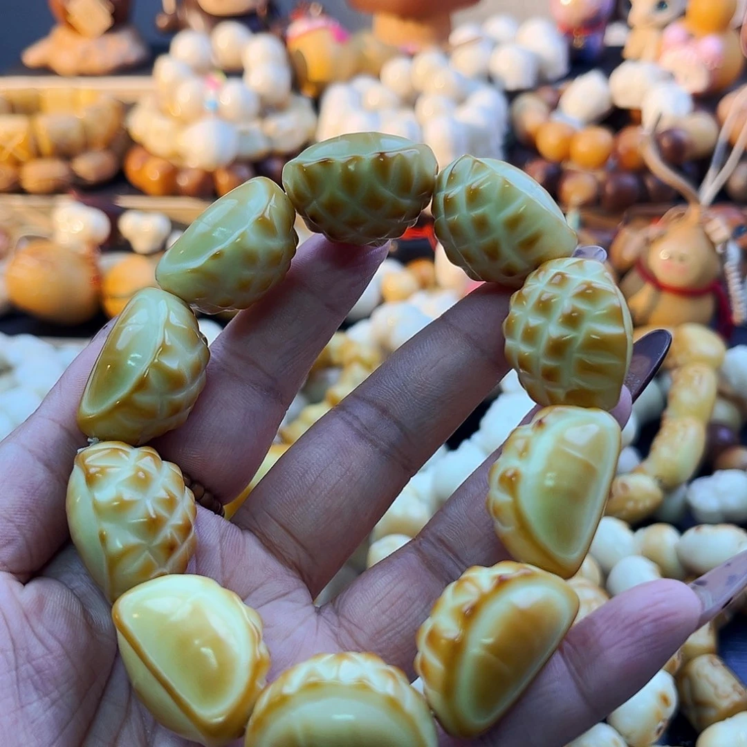 手串菩提根/象牙果榴莲