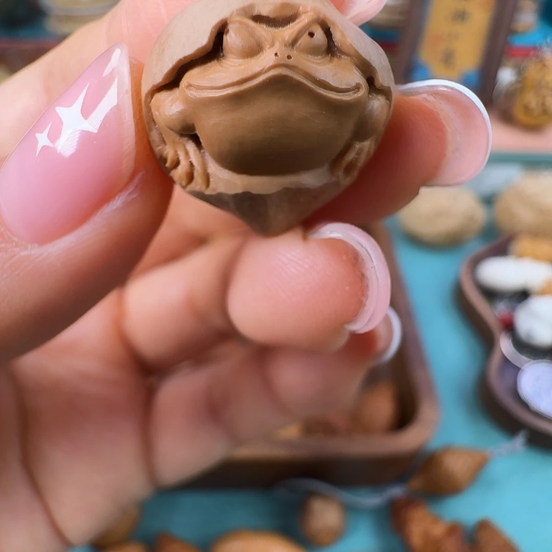 橄榄核手串/手链核潮核雕手工制作