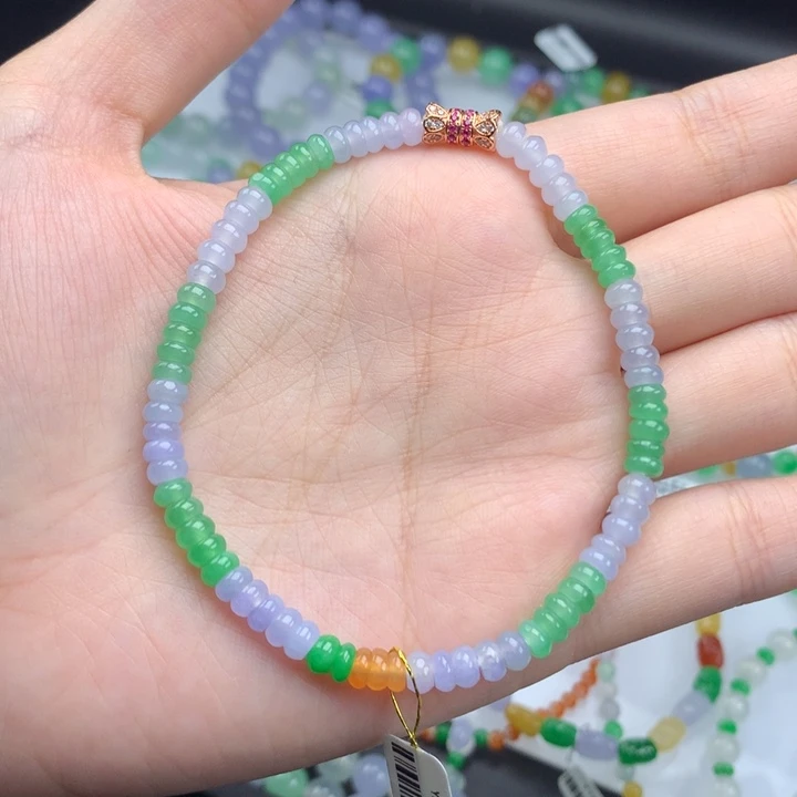 毛衣链未镶嵌翡翠