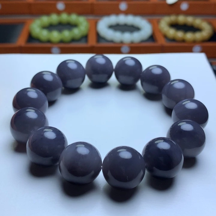 和田玉手串未镶嵌