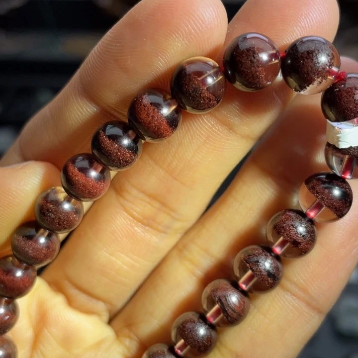 未镶嵌水晶手链红幽灵7.9