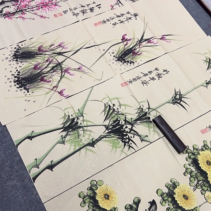 国画本人纯手绘作品欣赏
