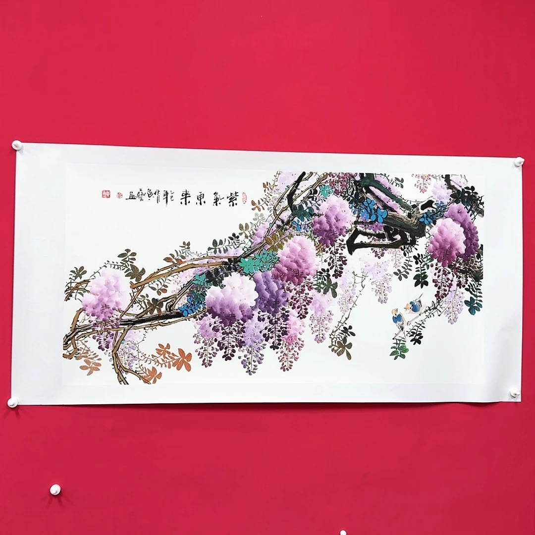 国画黄艺老师精品