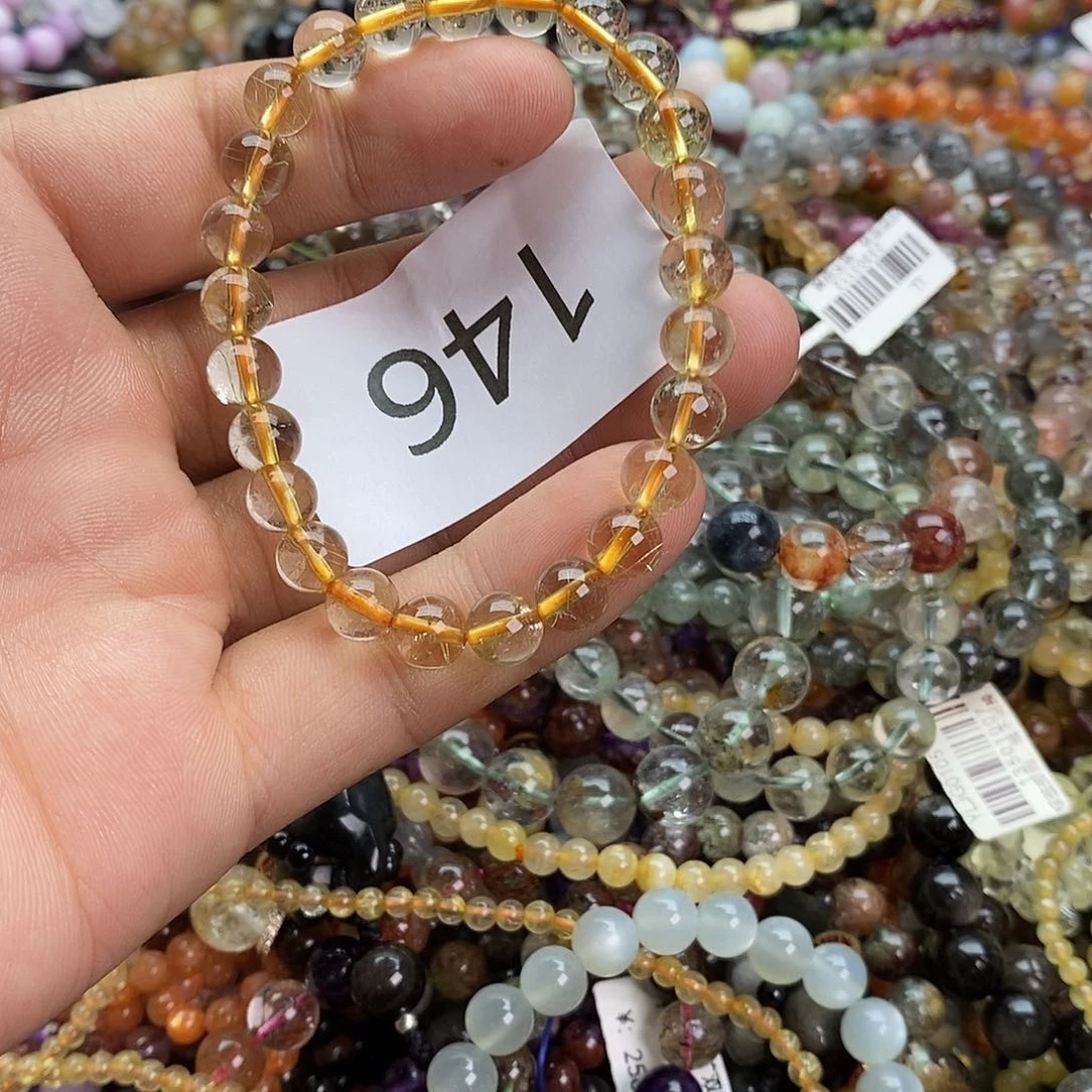 水晶手链未镶嵌手链