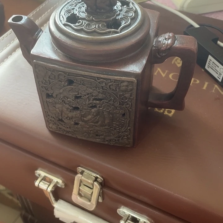 茶壶紫砂紫砂壶大家都知道喜欢紫砂