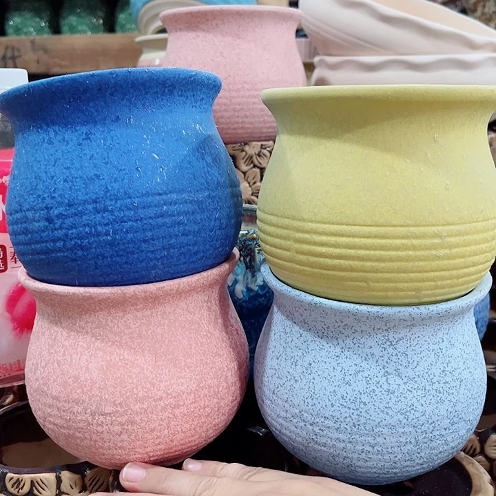 多肉植物陶瓷花盆9.99包邮